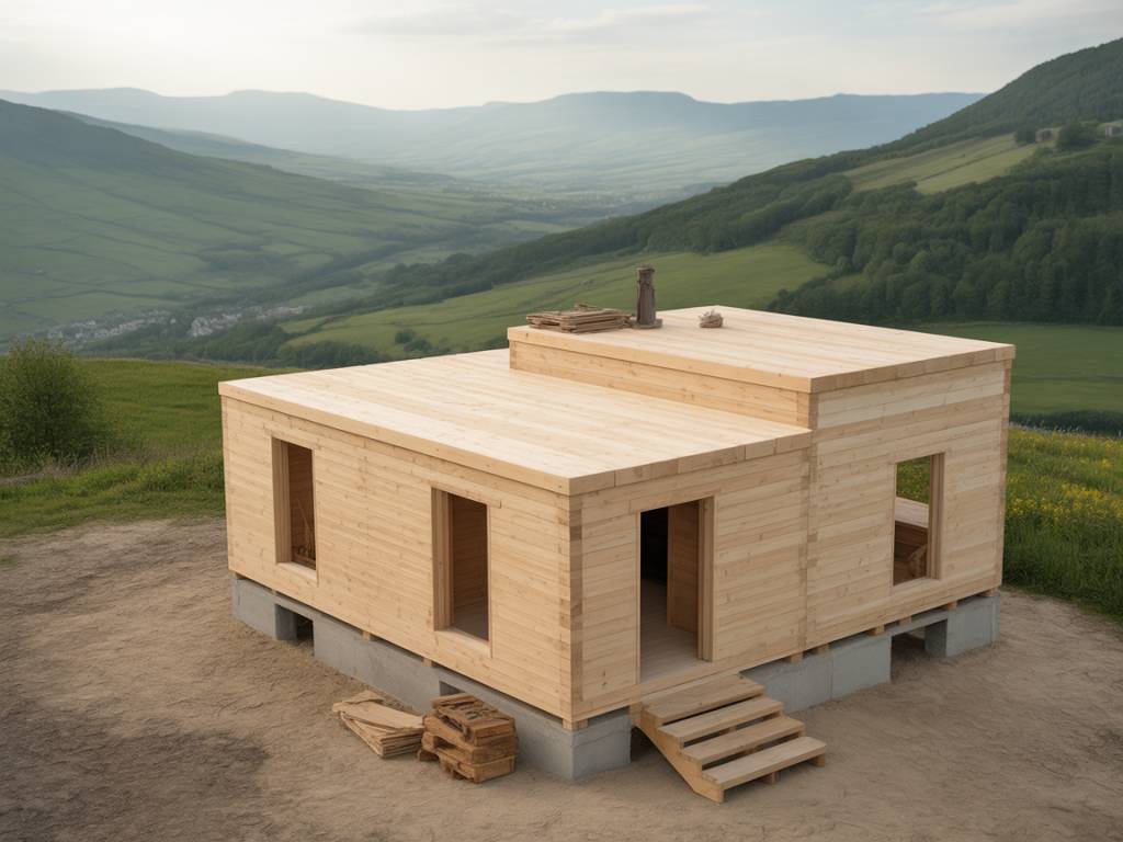 Béton de chanvre : un matériau écologique et performant pour la construction durable