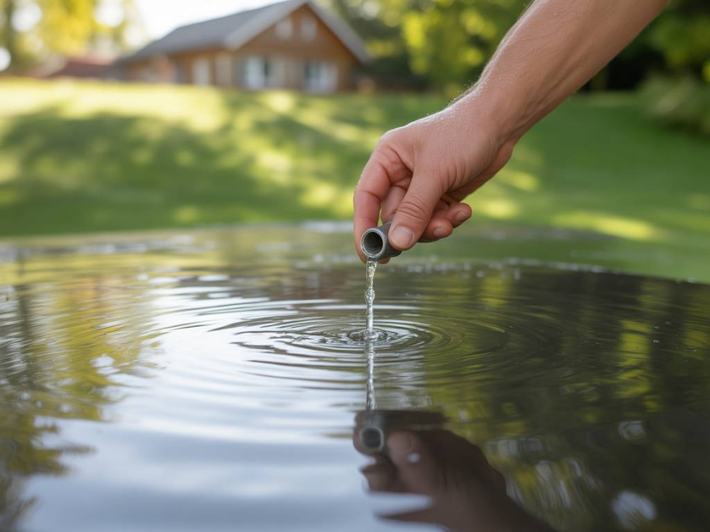 Comment optimiser la récupération des eaux de pluie pour une maison durable