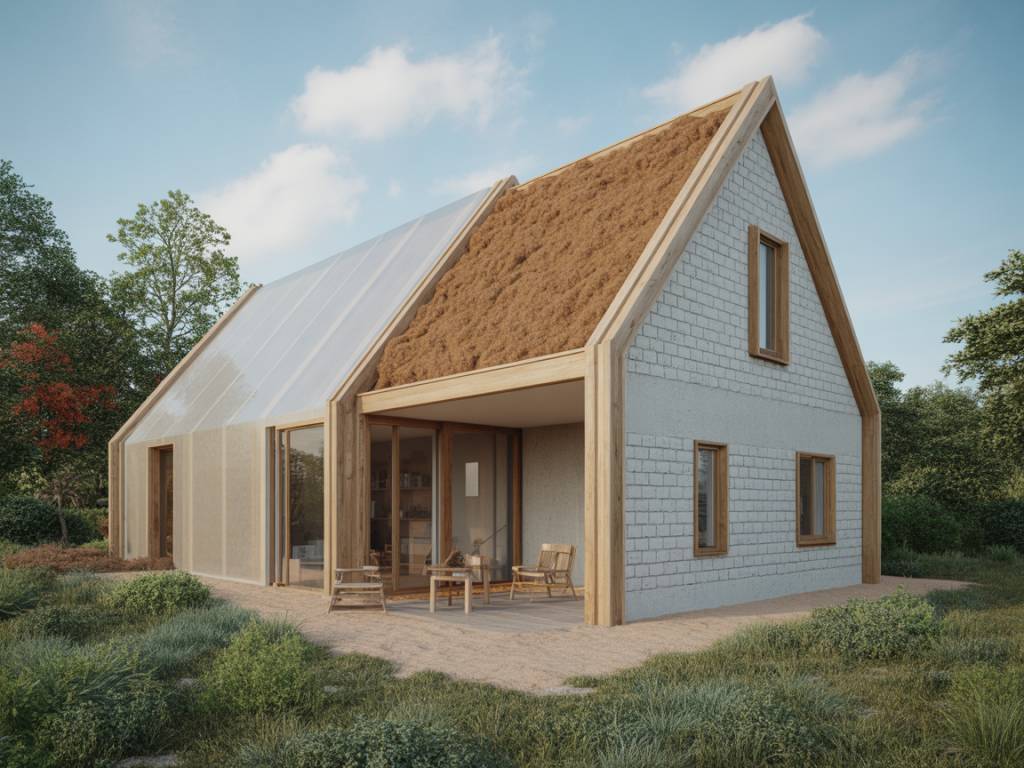 Isolation thermique par la paille : une solution écologique et performante pour les constructions durables