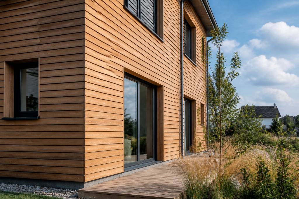 Façade ventilée en bois : comment améliorer l’isolation, le confort d’été et la durabilité d’une maison écologique